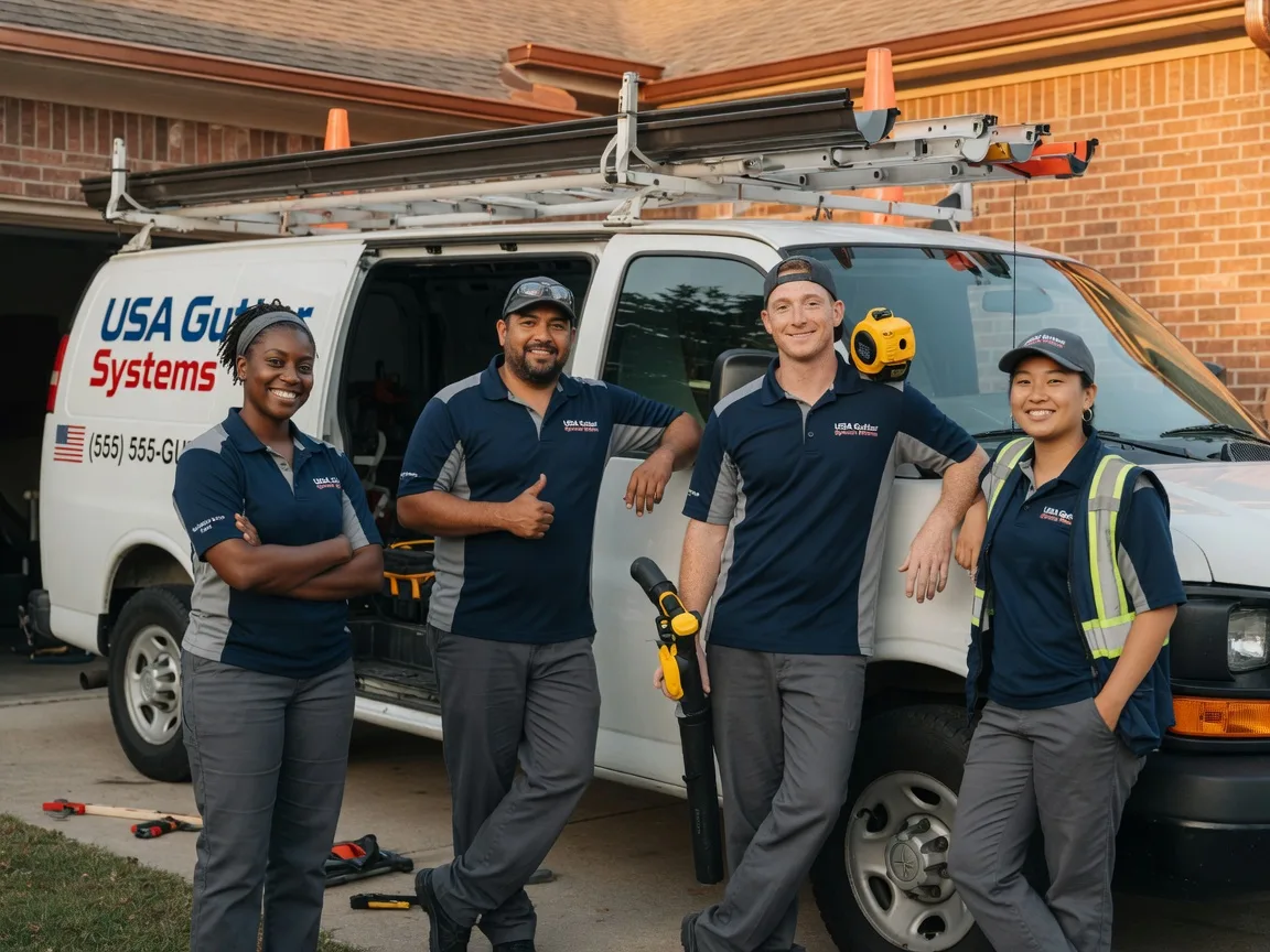 Gutter Installation company in Doerun, GA
