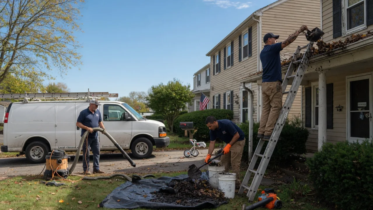 Gutter Installation in Doerun, GA near me